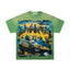 Majestik “Luxury Culture” Yacht Vintage Tee（Green）