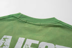 Majestik “Luxury Culture” Yacht Vintage Tee（Green）