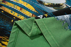 Majestik “Luxury Culture” Yacht Vintage Tee（Green）