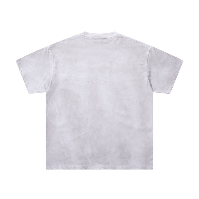 Majestik “Billiards Bulldog” Sport Dept Vintage Tee（White） Main Image