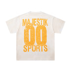 Majestik “Paradise” Supercar Vintage Tee（Off-White / Cream）