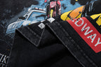 Majestik “Street Legends” Moto Vintage Tee（Black）