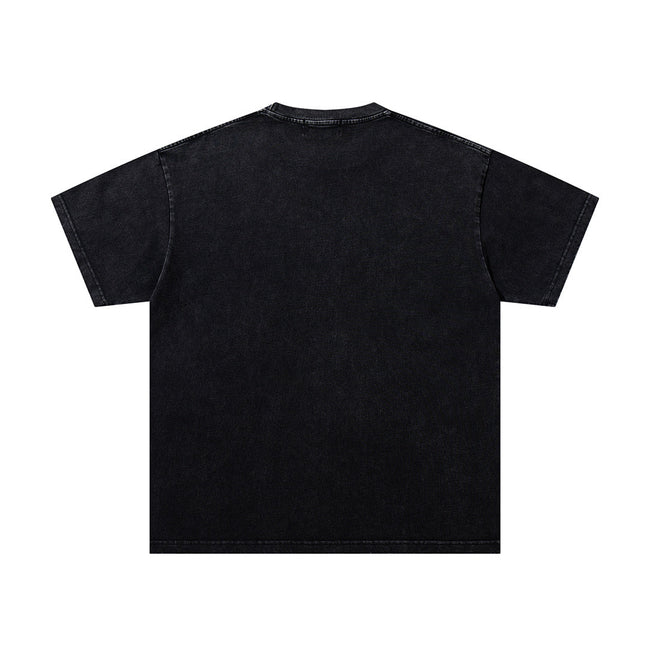 Majestik “Football Lion” Vintage Tee（Black） Main Image