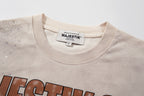 Majestik “Soul & Light in Darkness” Vintage Tee（Off-White / Cream）