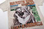 Majestik “Soul & Light in Darkness” Vintage Tee（Off-White / Cream）