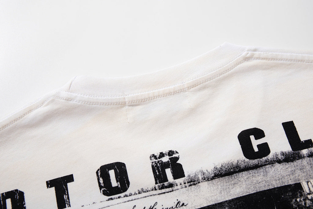 Majestik “Motor Club” Ride Forever Vintage Tee