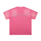 Majestik “Soul & Light in Darkness” Vintage Tee（Pink）