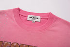 Majestik “Soul & Light in Darkness” Vintage Tee（Pink）