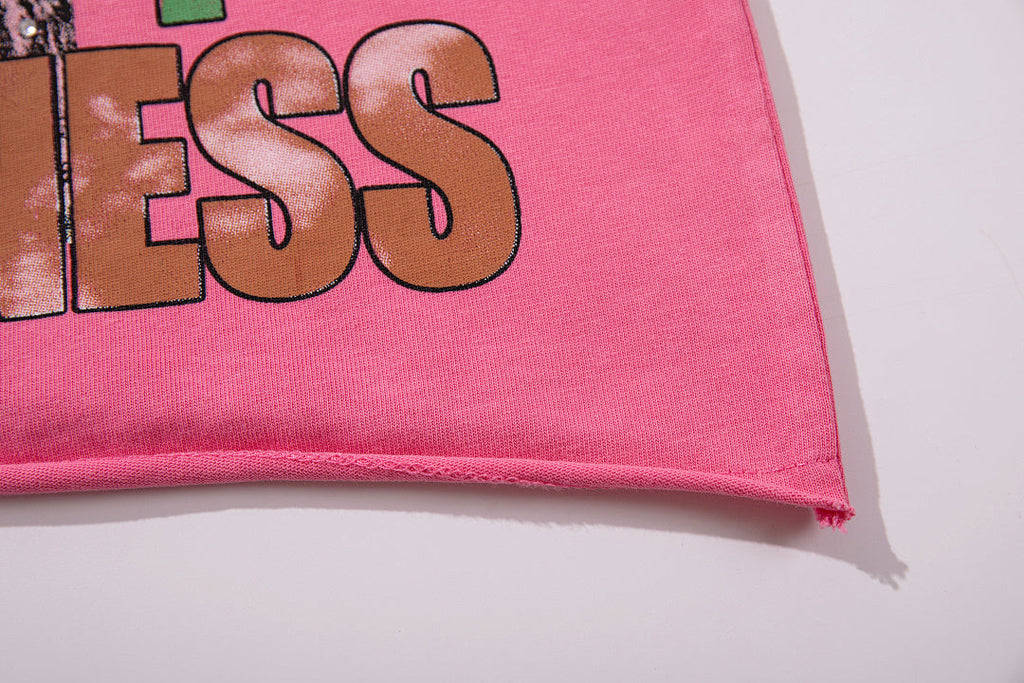 Majestik “Soul & Light in Darkness” Vintage Tee（Pink）