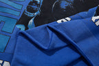 Majestik “Swift Eagles” World Rhinestone Vintage Tee