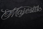 Majestik “Lightning Gridiron” Football Players Rhinestone Vintage Tee