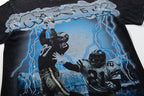 Majestik “Lightning Gridiron” Football Players Rhinestone Vintage Tee