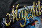Majestik “Fire Dept” Born From Fire Vintage Tee