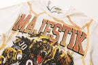 Majestik “Gridiron Bear” The World Vintage Tee