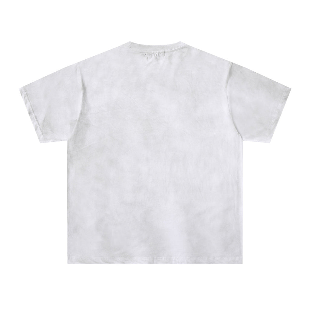 Majestik “Gridiron Eagle” Vintage White Tee