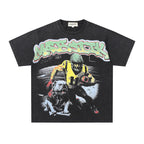 Majestik “Gridiron Bulldog” Vintage Wash Tee