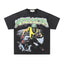Majestik “Gridiron Bulldog” Vintage Wash Tee