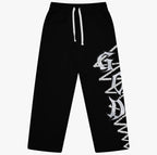 GLAZA GOD Sweatshirt Sets -BLACK