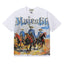 Majestik “Wild West” Skeleton Cowboys Vintage Tee