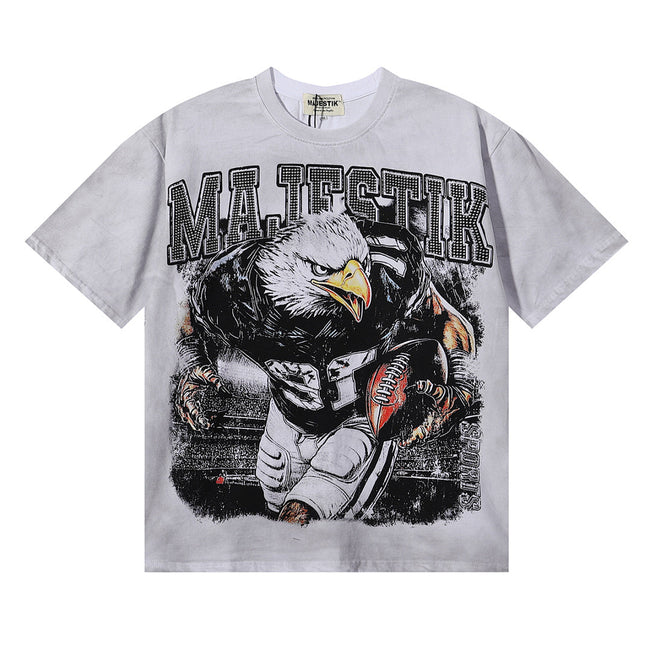 Majestik “Gridiron Eagle” Football Vintage Tee Hover Image