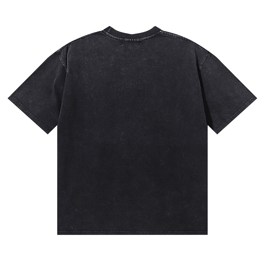 Majestik “Fearless” Grim Reaper Skeleton Vintage Tee