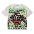 Majestik “Gridiron Champion” Bulldog Vintage Tee