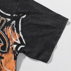 Majestik “Spiderweb” Dark Aesthetic Vintage Tee