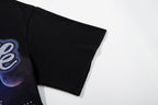Majestik “Alien DJ Cosmic” Rhinestone Graphic Tee