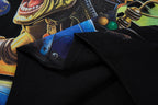 Majestik “Cyber VR” Rhinestone Graphic Tee