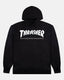Thrasher SKATE MAG - HOODIE - BLACK