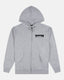 Thrasher MAG LOGO - ZIP UP HOODIE - GREY