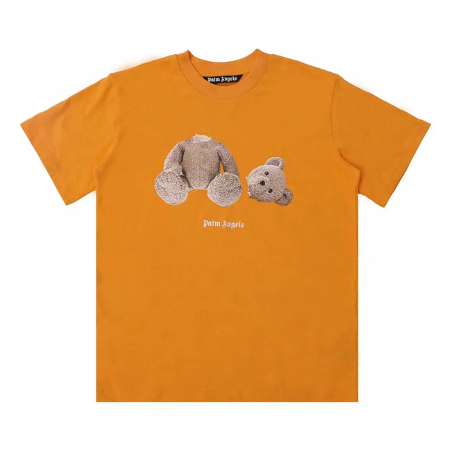 Palm Angel Orange Broken Bear Graphic Tee Hover Image