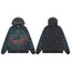 Vale Forever Valley Fest Spider Graphic Full-Zip Hoodie