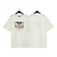 Palm Angels Cream Angel Graphic Tee