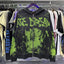 Vale Forever Valley Dreams Statue of Liberty Graphic Vintage Wash Full-Zip Hoodie