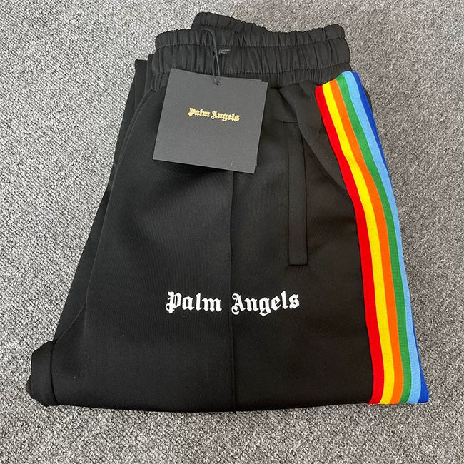 Palm Angels Rainbow Track Pants Unisex Hover Image