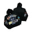 Vale Forever Valley Dreams Crest & Bee Graphic Vintage Wash Full-Zip Hoodie