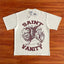 SAINT VANITY Casual Letter Graphic T-Shirt
