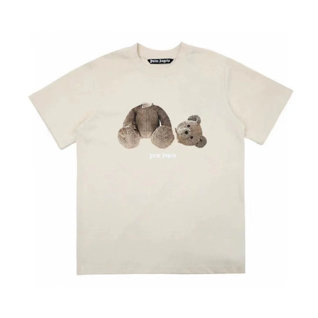 Palm Angel Cream Broken Bear Graphic Tee Hover Image