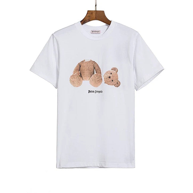 Palm Angel White Broken Bear Graphic Tee Hover Image