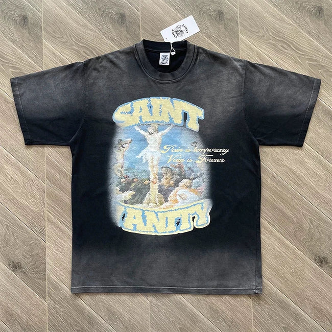 SAINT VANITY Ogor Girl Street Graphic Tee Hover Image