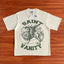 SAINT VANITY Logo Print Short Sleeve Tee