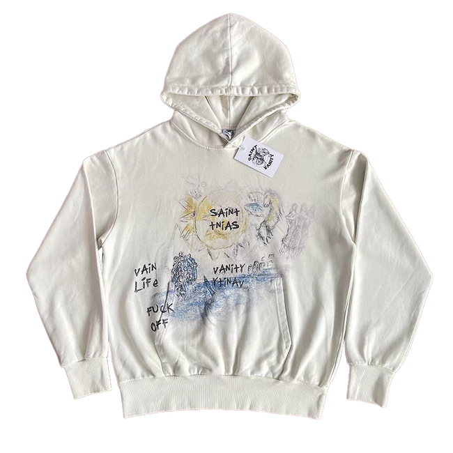 SAINT VANITY Global BHM Girl Ogor Attack Casual Hooded Sweatshirt Main Image