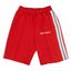 Palm Angels Red Side Stripe Shorts Unisex Retro Hip Hop Sports Shorts