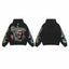 Vale Forever Valley Dreams Statue of Liberty & Portrait Graphic Vintage Wash Full-Zip Hoodie
