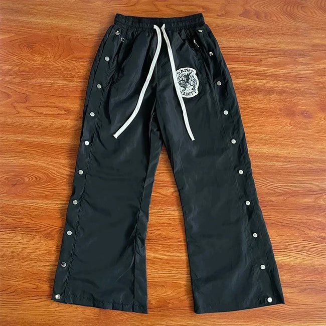 SAINT VANITY Embroidered Studs Sporty Casual Set Main Image
