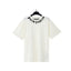 Palm Angels Neck Logo Off White Tee