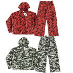 SAINT VANITY  Trendy Camouflage Casual Wear Set