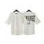 Palm Angels Cream Back Arch Logo Tee