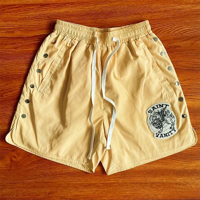 SAINT VANITY Zippered Embroidered Casual Sports Set Main Image